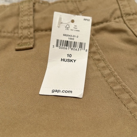 NWT GAP Khaki Shirts - Size 10 husky - Picture 5 of 5